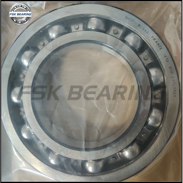 Single Row RLS9-2RS1 Deep Groove Ball Bearing With Seals Or Shields 28.58*63.5*15.88mm