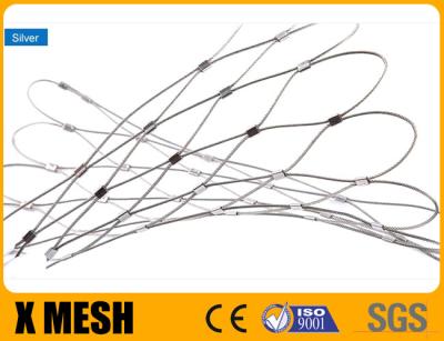 High Tensile 2.5mm Wire Flexible Metal Mesh Aviary Mesh Netting