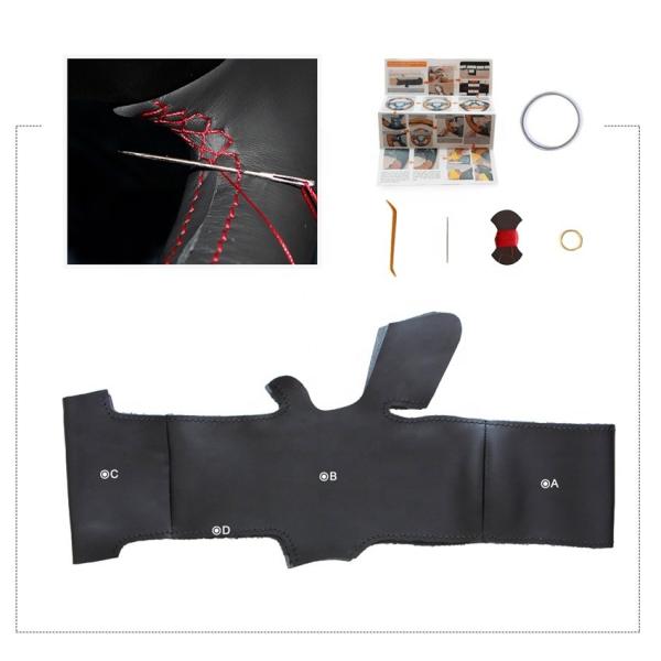 For Honda CR-V CRV 2012 2013 2014 2015 2016 Provide the Car Interior Accessories Steering Wheel Covers