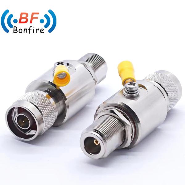 BLQ-XXXXX RF Arrester для защиты от молнии CCTV 698-3800MHz F