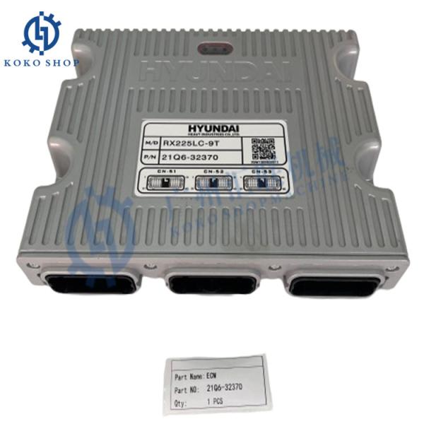 Hyundai Rx225Lc-9T RX225LC-9T Excavator Computer Board 21Q6-32370 21Q6-32390 21Q6-32103 ECM ECU