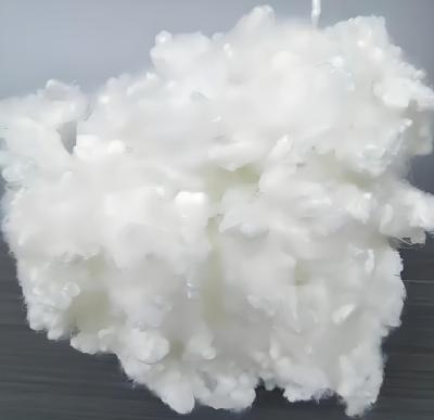 11D76MM Full Dull Flat Recycled Polyester Staple Fiber for High Performance Filtration