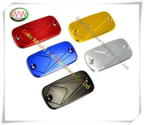Rear Brake Reservoir Cap cnc machining center parts Aluminium 7075 T6 Anodization