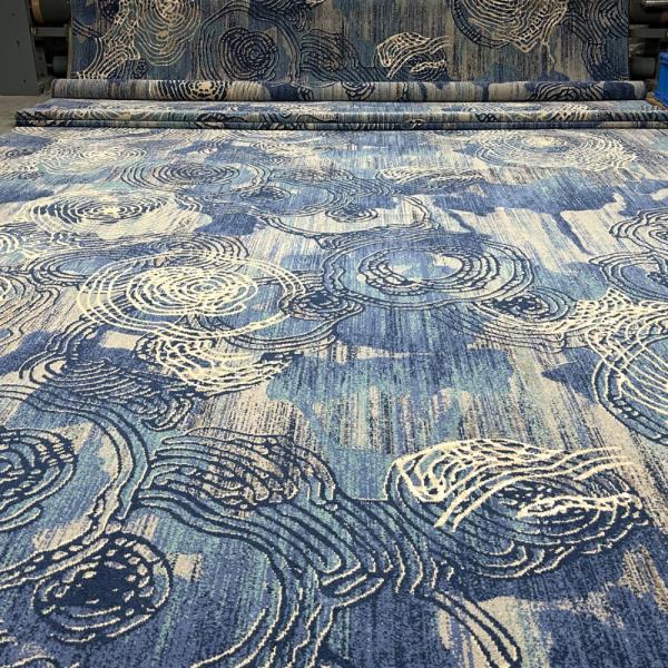PRAYER Western Corridor Axminster Carpet in Rectangle Shape with Nylon Material and Long