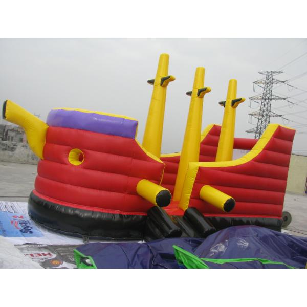 Pirate Waterproof Commercial Inflatable Slides YHS-004 with 0.55mm PVC Tarpaulin