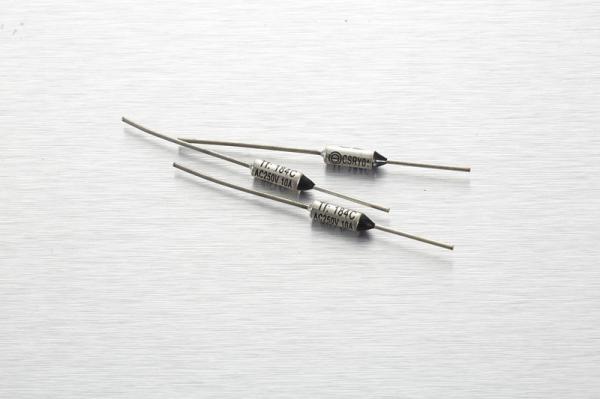 CCC approved Thermal cutoff fuse One Shot Thermal Cut-Offs 320°C , Non-Recloseable