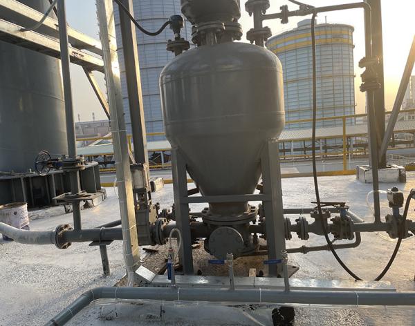 Customized Powder Pneumatic Conveying Equipment Long Distance Dense Phase Conveying Bin Pumps