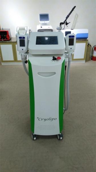 2018 beauty equipment 3 cryo handles non surgical fat loss lipo freeze machine