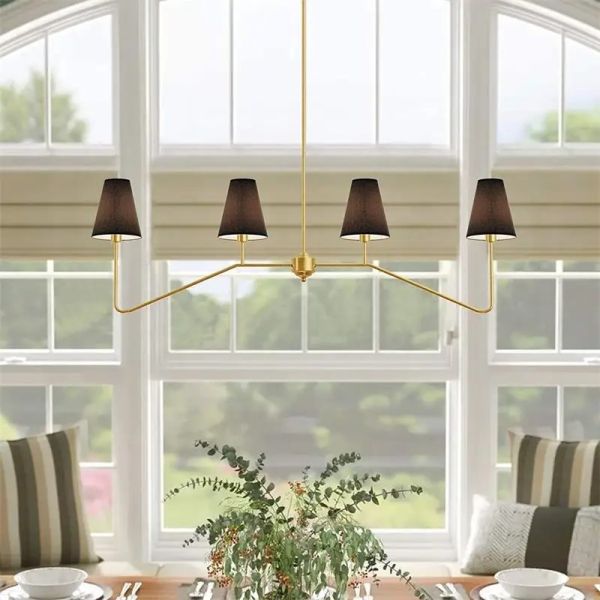 Vintage Rustic Industrial Style Chandeliers Linear Chandelier(WH-AP-622)