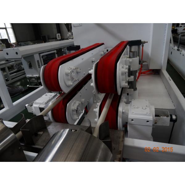 Estação de cabeça dupla 20-63mm PVC UPVC Conduto de cabo elétrico Tubo de tubos Fazer linha de máquina com ZS65/132 37kw saída 320kg
