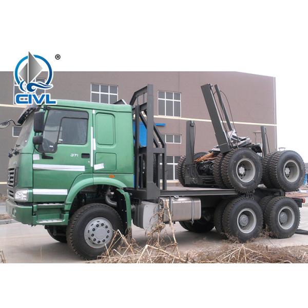SINOTRUK HOWO 50 Ton 6x4 Logging Truck Log Carrier Truck Engine 290/336/371/380/420hp