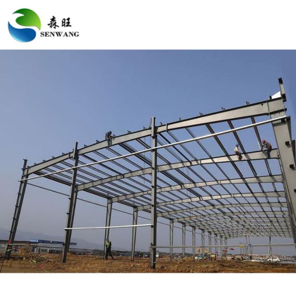 Gb Standard Steel Frame Warehouse Eco Friendly Metal Structure For Storage Solutions
