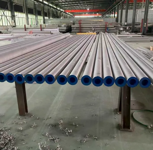 316L Stainless Steel Sanitary Tube with Ra ≤ 0.8μm ID & OD Polished Finish for