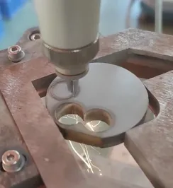 Laser Cutting Machine with Clearance Angle