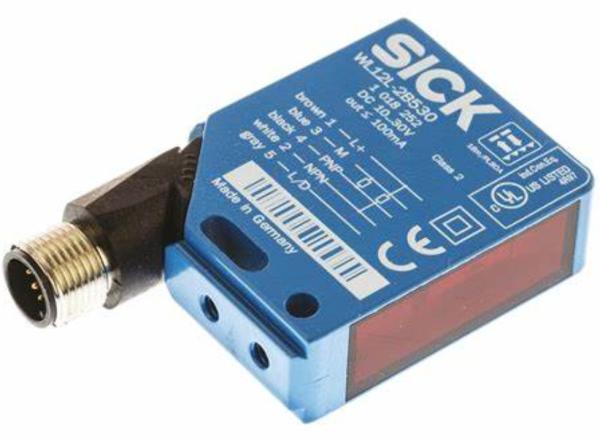 SICK WL12L-2B530 Photoelectric Sensor Long Range High Performance Industrial