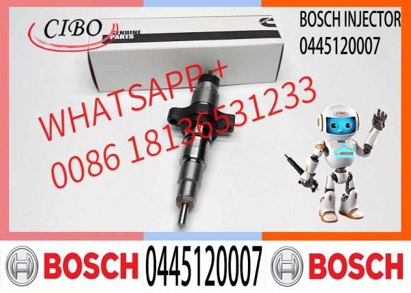Acessórios para motores a diesel Conjunto de injetores a diesel 0445120007 para MA 12.0 LESB Cummins