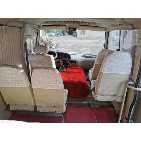 Left Hand Drive LHD Used Coaster Bus Used Mini Bus 23 Seats 10 Year Euro 3