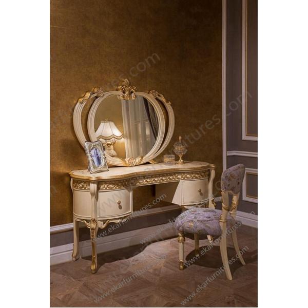 Ekar Furniture Suppliy Wholesales European Style Dressing Chair TE-029