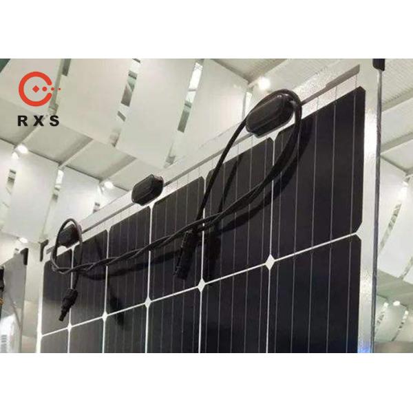 Panneau solaire en verre bifacial monocristallin de Perc double/360W/72cells/24V