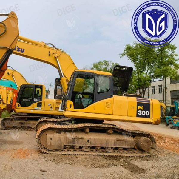 Komatsu PC300-7 30-тонный полётный экскаватор Большая шахтная машина