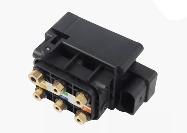 A2123200658 Bloco de válvulas de suspensão a ar para Mercedes Benz GLE350 S350 S400 S550 S63 S65 AMG W164 W166 W221 W251 W222 W212