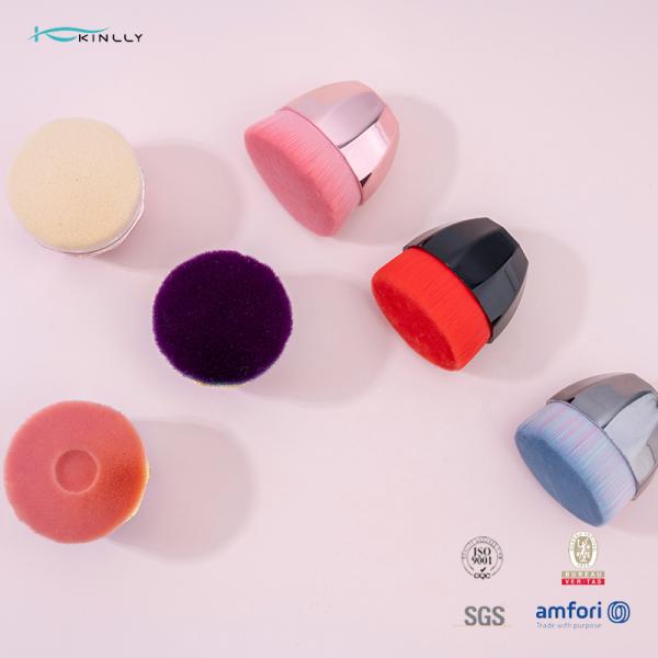 Maman magique de visage 1 surface plane de brosse de Kabuki de maquillage de PCs de multifonctionnelle