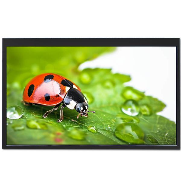 500nits 7 Inch IPS Display With 1024*600 Pixels With LVDS Interface