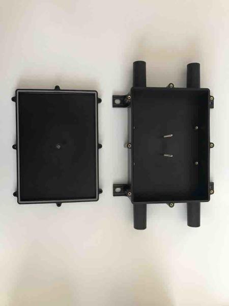 Inline / Horizontal Fiber Optic Splice Closure Simple Box Type Splice Closure IP68