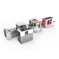 Machine à grande vitesse intelligente de fabrication de cartons de carton avec la fonction de formation tête double