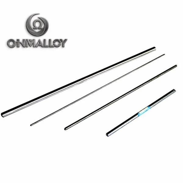 Anel do níquel/tubulação capilar 3.2x0.1 para o elétrodo na lâmpada UV da esterilização