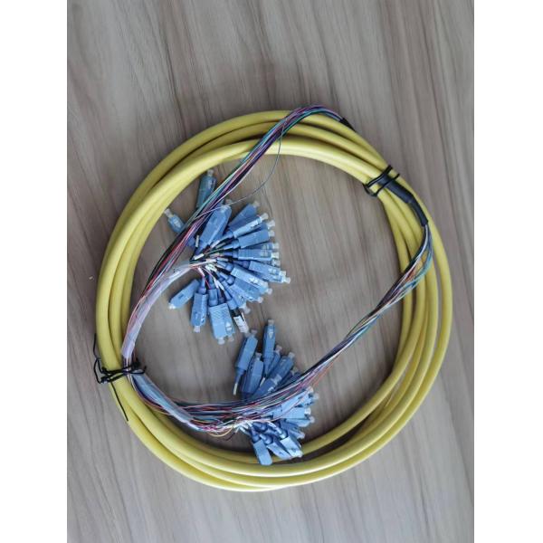 24 Core SC/UPC Pre-Terminated Patch Cord with Maximum Install Tray Number 1 Splice Tray