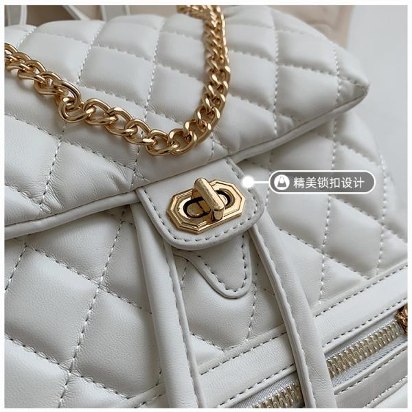 Women's Zipper Closure Small Backpack for Luxury Back Packs Teenagers Girls