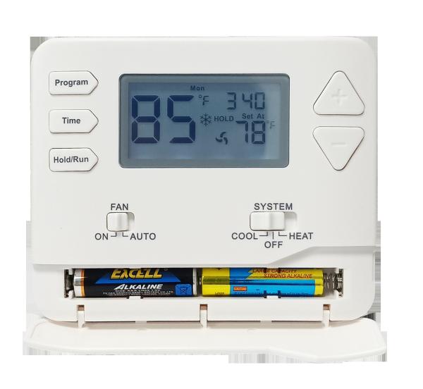 Économie d'énergie Thermostat de chambre programmable avec écran LCD Contrôlez efficacement la température de votre pièce