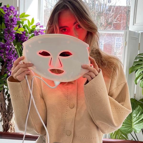 7 Colors Multi Function LED Silicone Facial Mask Anti Anging Skin Rejuvenation Machine