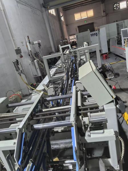 Máquina de Gluer do dobrador