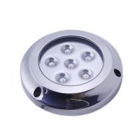 Economia de energia 6*4W RGB 3 em 1 luz do barco do diodo emissor de luz/10 - a pesca subaquática do diodo emissor de luz 30v ilumina-se