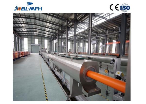 MPP Electrical Cable Protection 50mm PP Pipe Extrusion Line