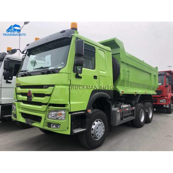 30T Heavy Duty Dump Truck 10 Wheel 371HP SINOTRUCK HOWO 6x4 Tipper Truck Chassis