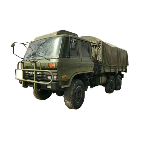Dongfeng Euro4 LHD Desert Truck 6x6 Off Road с платформенной камерой и производительностью