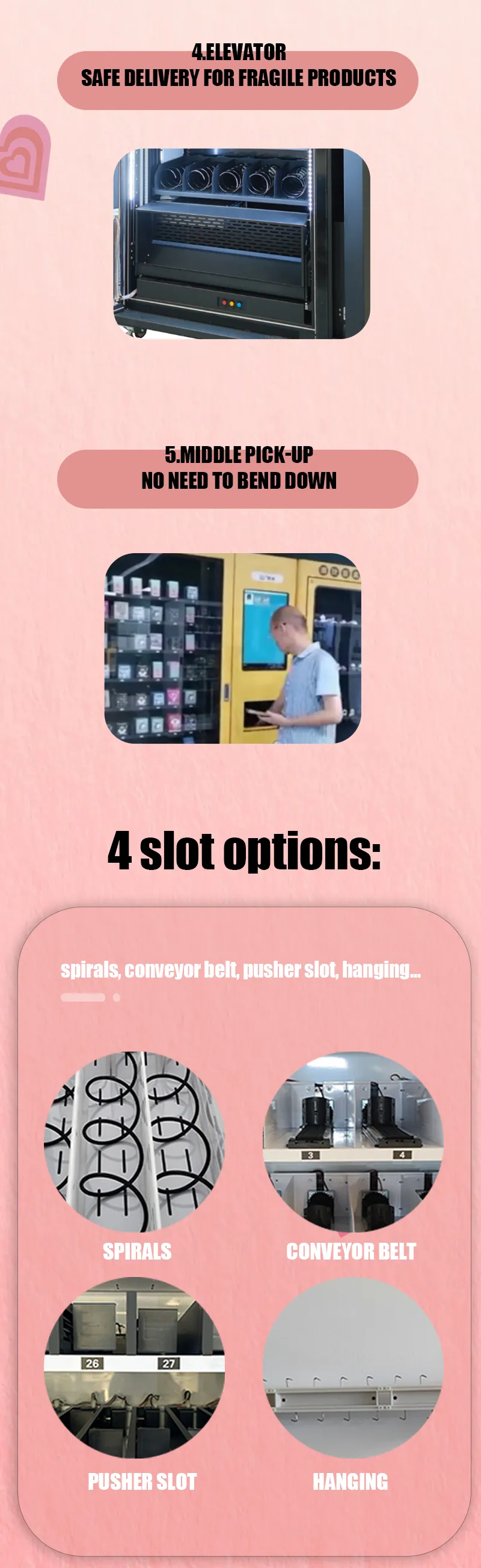 Smart Blind Box Vending Machine With Transparent Display Cabinet & Elevator — Self-Service Collectible & Blind Box Vending Machine