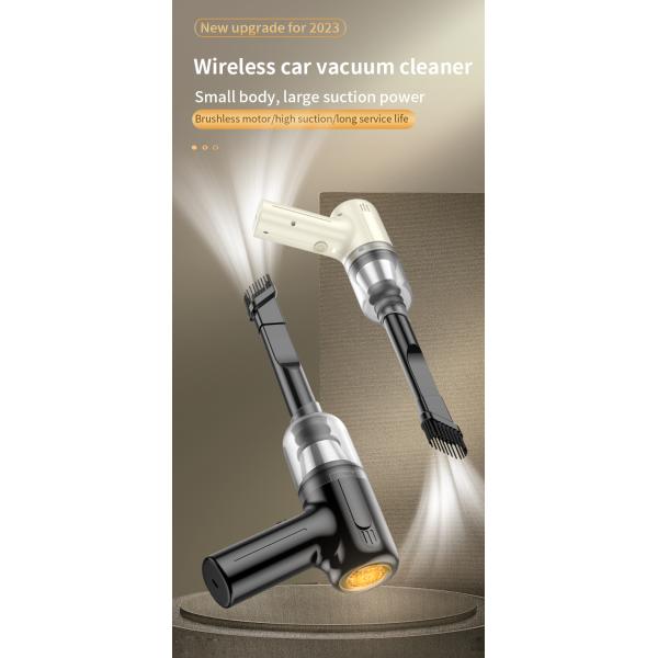 90w 9000PA Wireless Handheld Vacuum Cleaner with Brushless Motor and USB Power Source