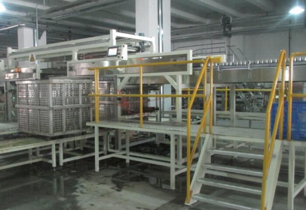 Loader Unloader Robot Packaging Machines For Cans Filling Packing Line
