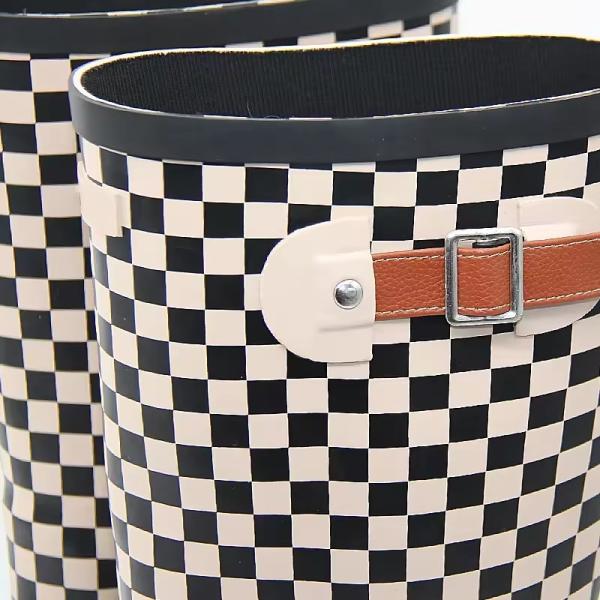 Custom Print Family Collection Gumboots Kids Mother 100% Waterproof Rubber Rain Boots For Children And Mum