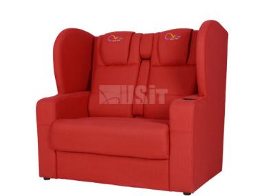 Operação lisa da vida do assento dois Seaters Home Theater para pares