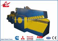 Tipo máquina do crocodilo do jacaré do cortador da sucata, tesoura hidráulica Q43-2000 do metal do motor 30kW