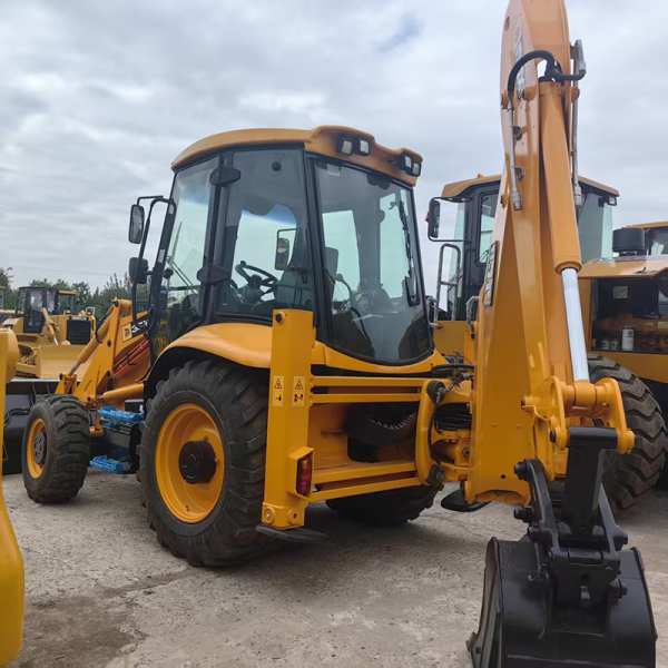 JCB 4CX Used Wheel Loader Backhoe 4WD Excavator Digger