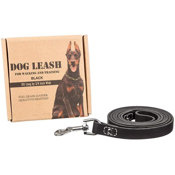 Тренажер собаки Хандмаде 6ФТ кожаного поводка собаки профессиональный