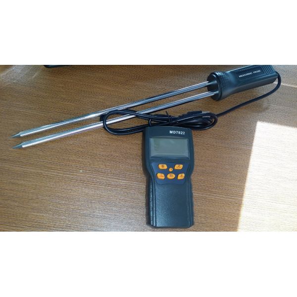 Wheat Paddy Rice Moisture Meter 2 In 1 Grain Moisture Tester