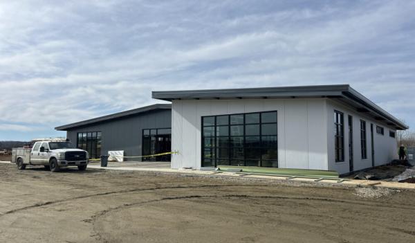 Prefabricated Steel Building Construction Steel Structure Prefab Office Building