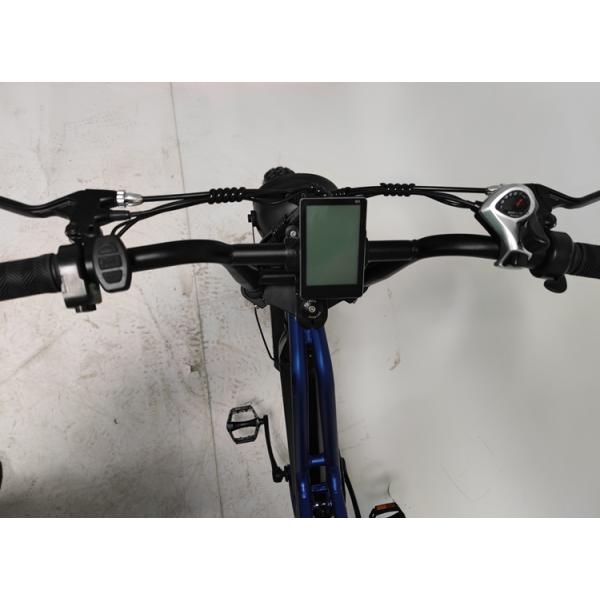 Off-Road Adventures Made Easy with Electric Fat Tire Bike 7 Speed MTB E-Bike and 4.0 Inch Tires